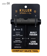 スケートボード ツール KILLER Speed Co キラースピード KILLER TOOL(BK-ONESIZE)