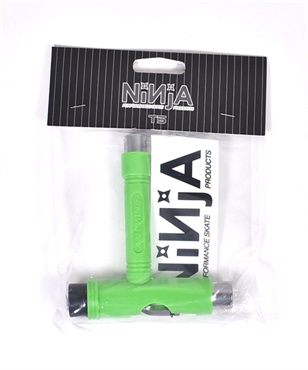 スケートボード ツール NINJA ニンジャ T5 レンチ 工具 GREEN KK D5