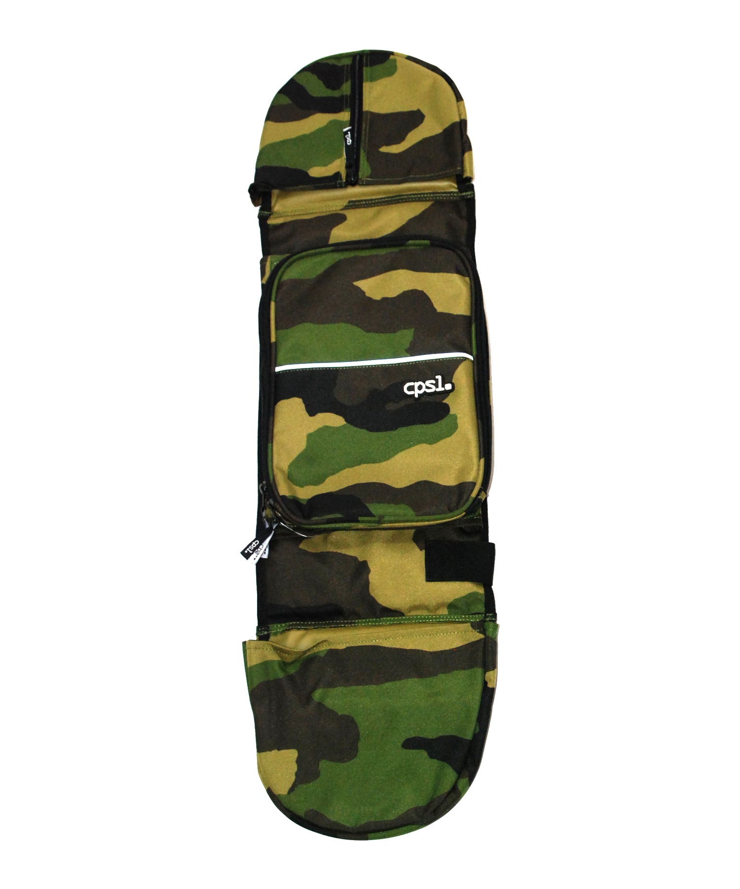 スケートボード ケース CPSL カプセル SKATEBAG #1 BCL14 KK J24(CAMO-ONESIZE)