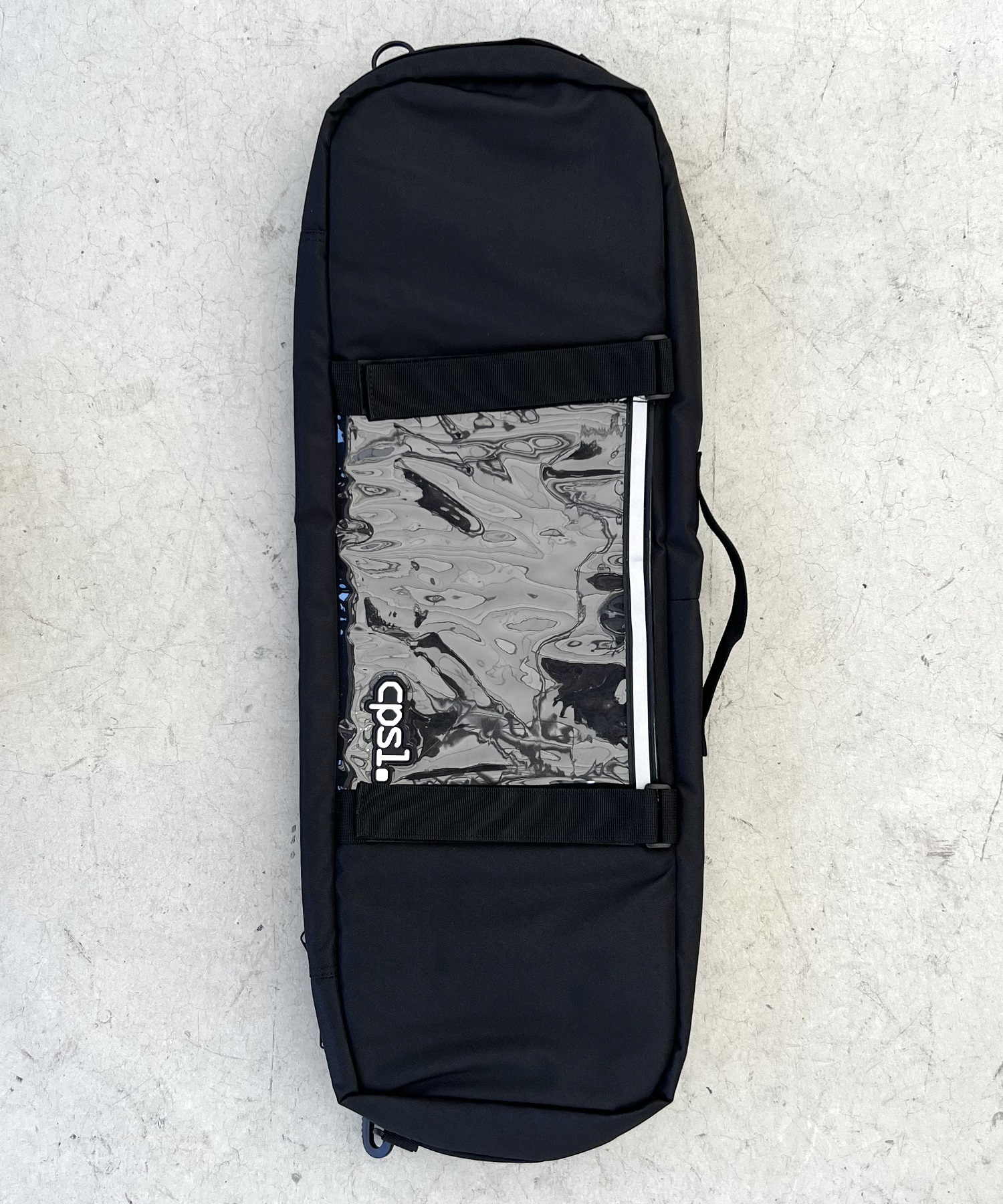 スケートボード ケース CPSL カプセル SKATEBAG #2 BCL20 KK J24(BK-ONESIZE)