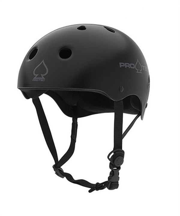 スケートボード ヘルメット PROTEC プロテック CLASSIC SKATE クラシックスケート MATTE BLACK II J3