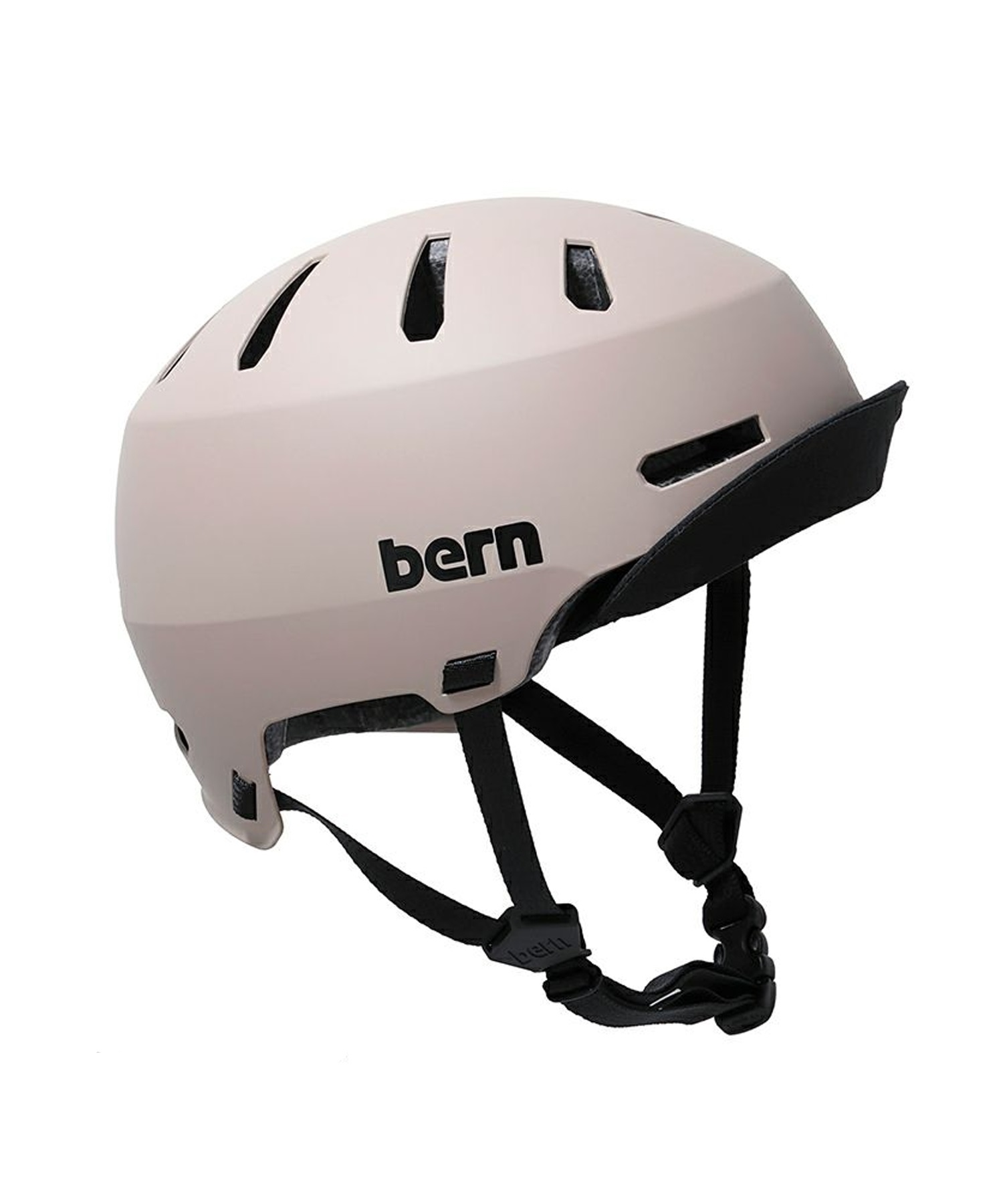 スケートボード ヘルメット BERN バーン MACON VISOR2.0 MSD KK I7(SND-S)