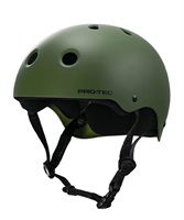 スケートボード ヘルメット PROTEC プロテック CLASSIC SKATE クラシックスケート MATTE OLIVE KK E27(GR-XS)