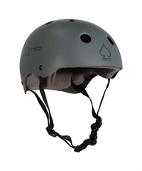 スケートボード ヘルメット PROTEC プロテック CLASSIC SKATE MTGRY KK H19