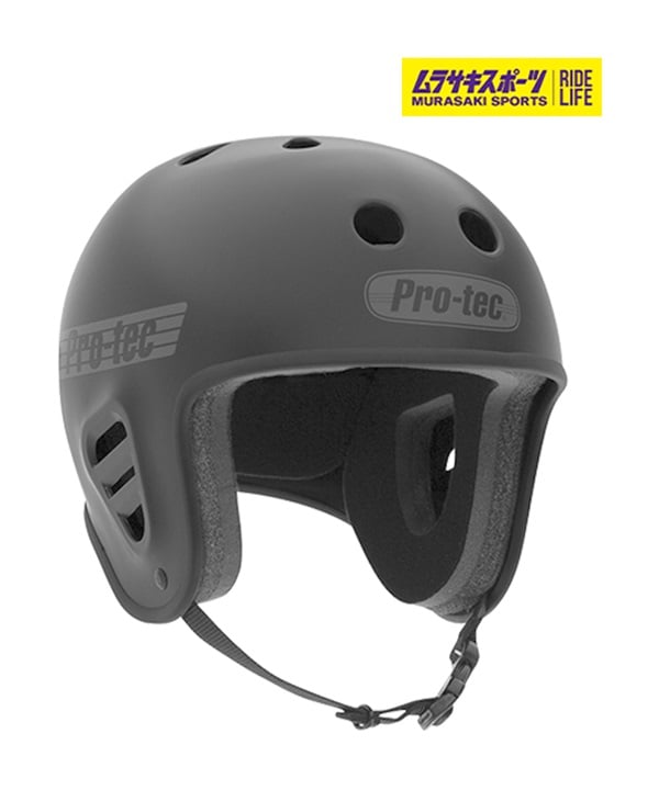 PROTEC プロテック スケートボード ヘルメット CLASSIC SKATE FULL CUT SKATE MTBLK KK