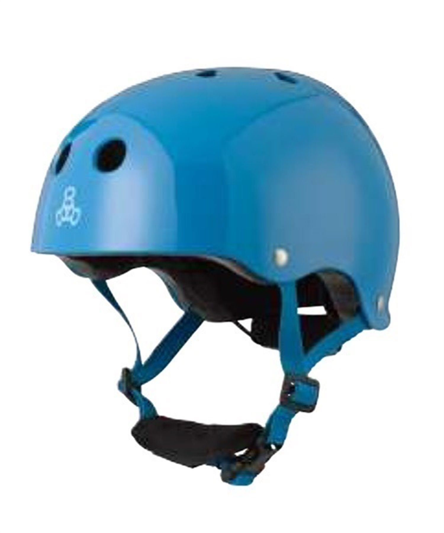 スケートボード ヘルメット triple eight トリプル エイト LIL8 YOUTH HELMETS(BLGLO-ONESIZE)