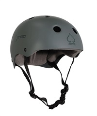PROTEC プロテック スケートボード ヘルメット CLASSIC SKATE クラシックスケート MTGRY LL(MTGRY-XS)