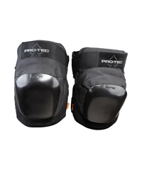 スケートボード プロテクター PROTEC プロテック PRO PAD KNEE KK K18(BLACK-XS)