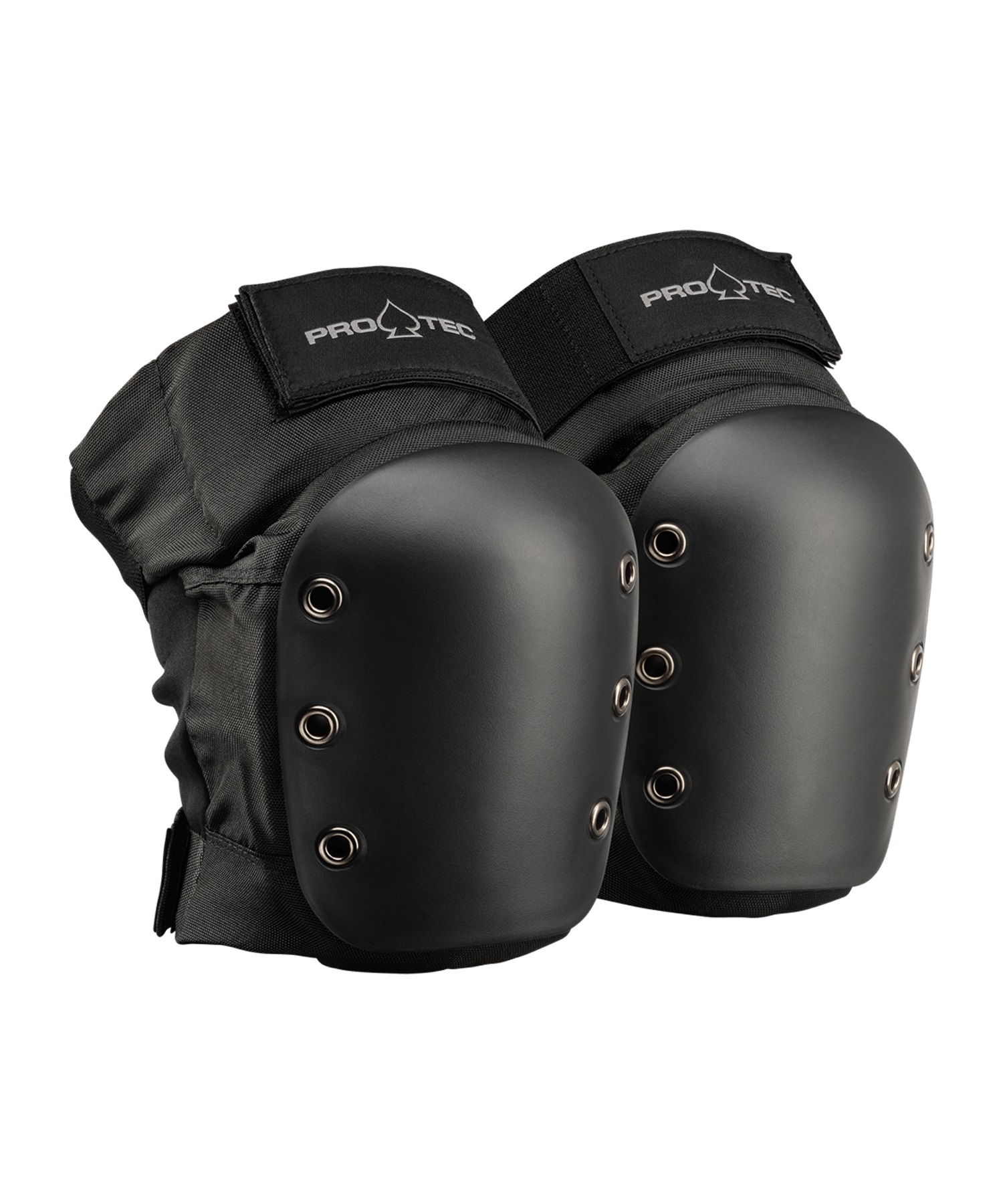 スケートボード プロテクター PROTEC プロテック KNEE PAD OPEN BACK  KK K18(BLACK-S)