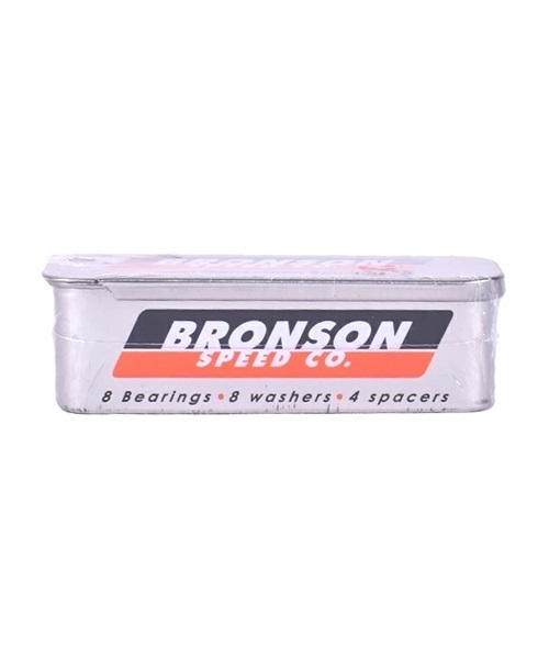 スケートボード べアリング BRONSON ブロンソン 34140101 G3 HH I16(G3-F)