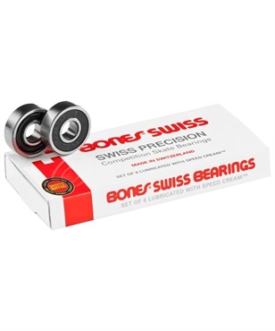 スケートボード ベアリング BONES BEARINGS ボーンズベアリング BONES SWISS ボーンズ スイス HH J24