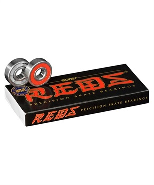 スケートボード ベアリング BONES BEARINGS ボーンズベアリング BONES REDS ボーンズ  レッズ HH J24