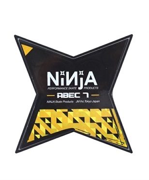 スケートボード べアリング NINJA ニンジャ ABEC7 DURAMAX SPEED GEL グリース II A23