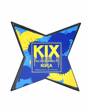 スケートボード べアリング NINJA ニンジャ KIX 2 木川田 KIX 直敏 シグネチャーモデル 2 オイルタイプ II E17