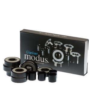 スケートボード ベアリング MODUS BEARINGS モーダス ベアリング TITANIUM チタニウム JJ ムラサキスポーツ E29