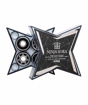 スケートボード べアリング NINJA ニンジャ SORA 宙  II D17