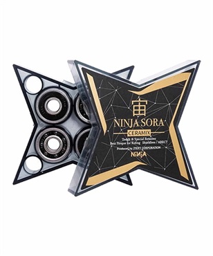 スケートボード べアリング NINJA ニンジャ SORA CERAMIX 宙 セラミック II D17