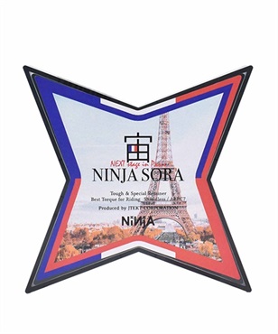 スケートボード べアリング NINJA ニンジャ SORA PARIS 宙 パリス シールドレス  II D29