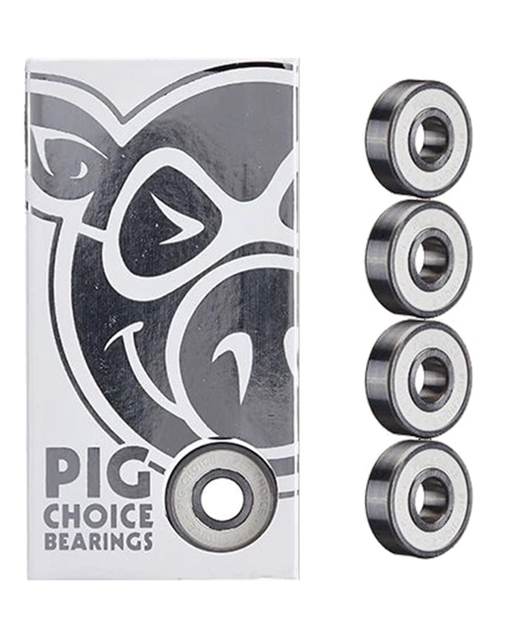 スケートボード ベアリング PIG ピグ PIG CHOICE BEARING ABEC5 K101-9 KK J5