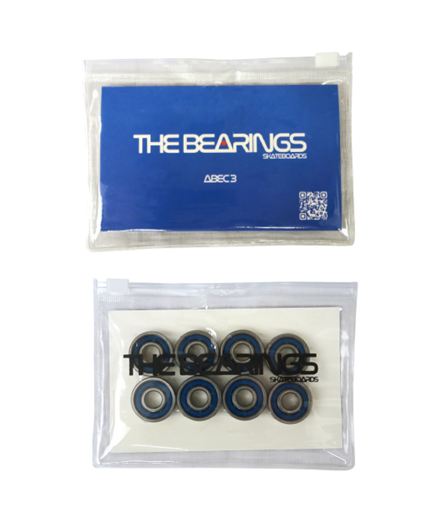 スケートボード ベアリング the bearinge ザ ベアリング ABEC3 KK I23(ONECOLOR-ONESIZE)