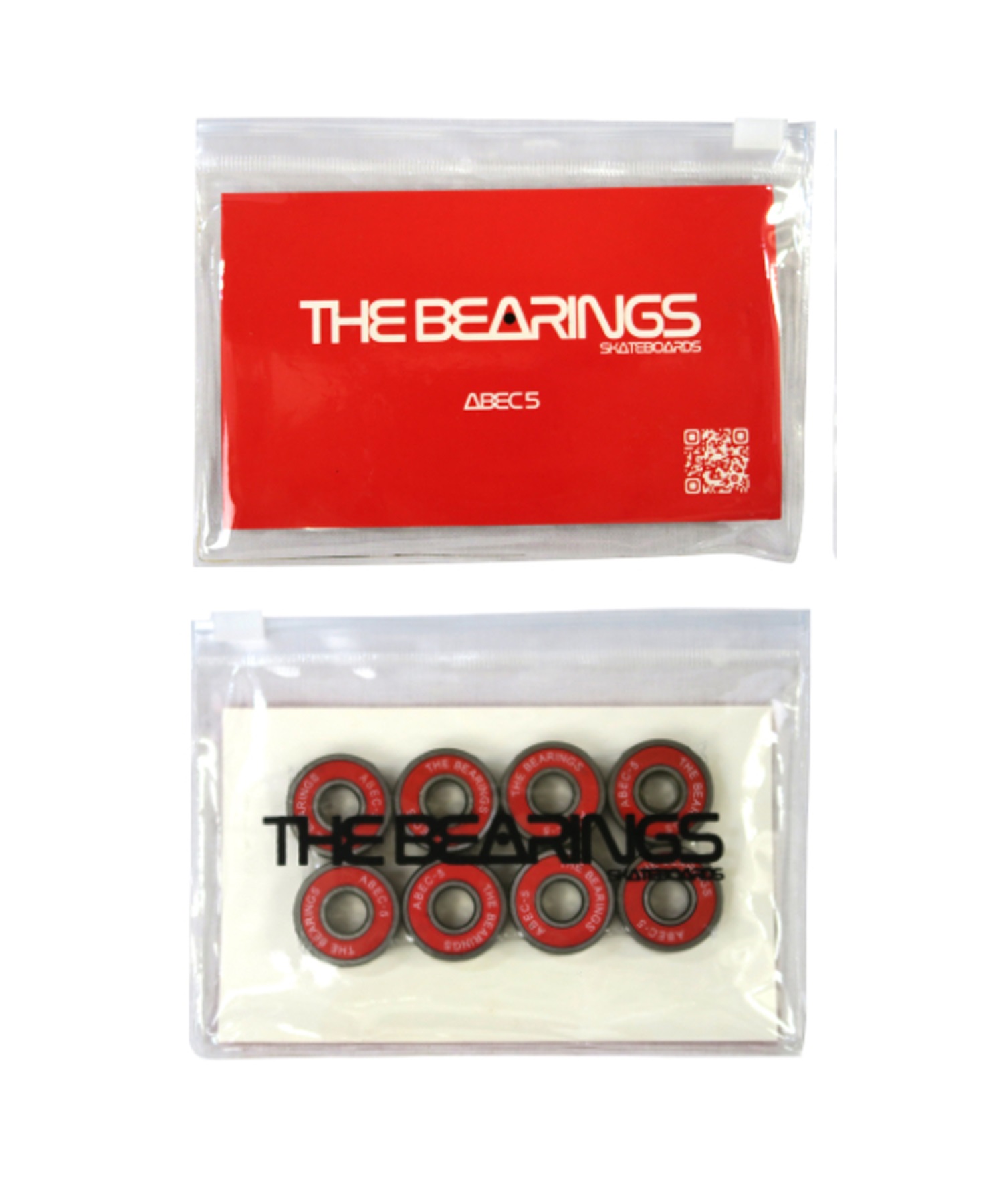 スケートボード ベアリング the bearinge ザ ベアリング ABEC5 KK I23(ONECOLOR-ONESIZE)