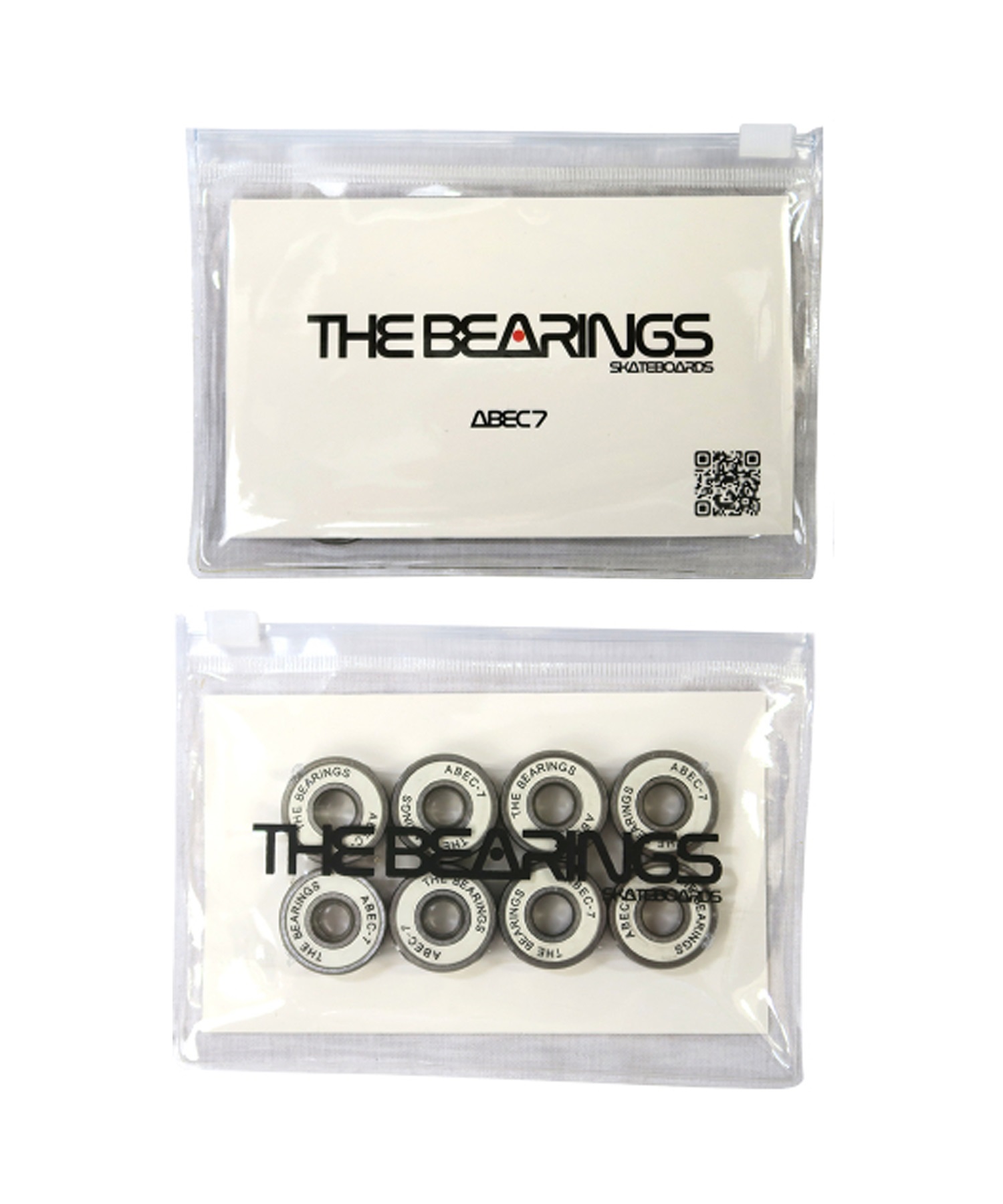 スケートボード ベアリング the bearinge ザ ベアリング ABEC7