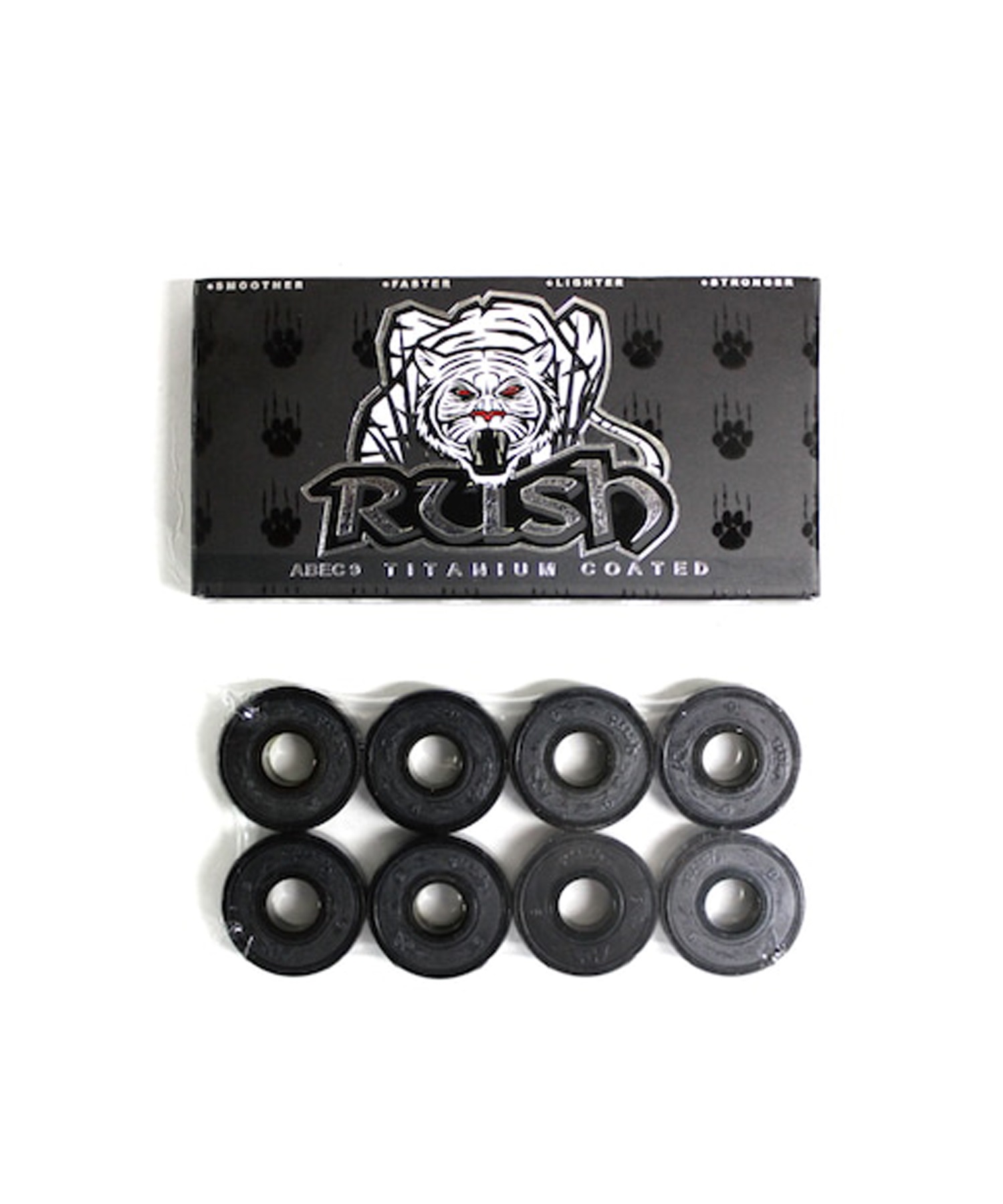 RUSH BEARING ラッシュベアリング スケートボード ベアリング ABEC9