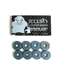 RUSH BEARING ラッシュベアリング スケートボード ベアリング ALL WEATHER ABEC7(ONECOLOR-ONESIZE)