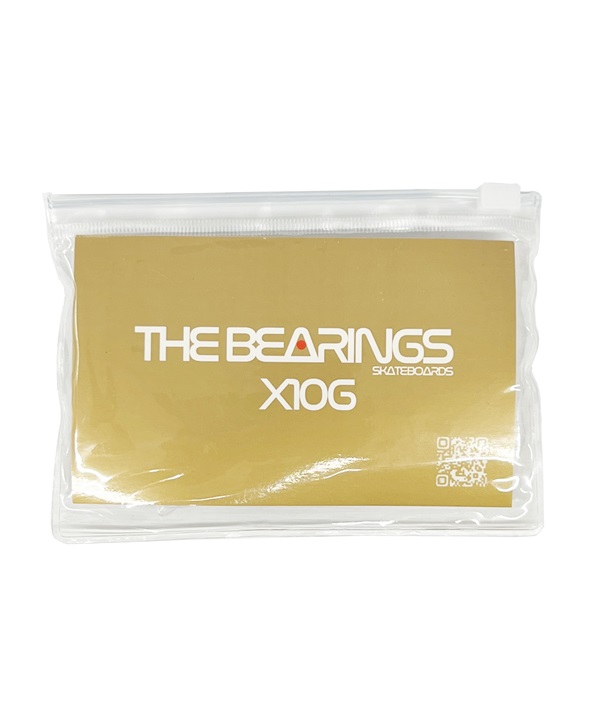 THE BEARING ザ ベアリング スケートボード ベアリング  X10 GREASE グリースタイプ