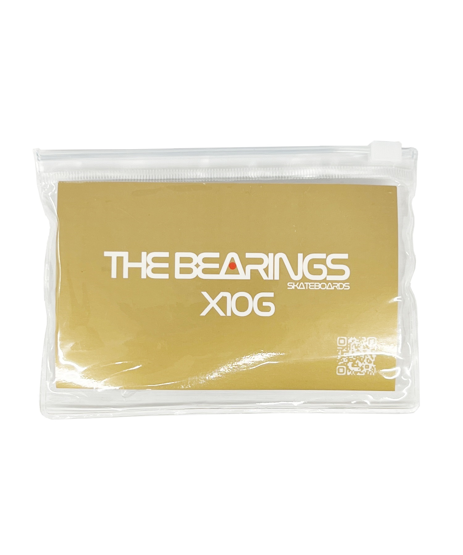 THE BEARING ザ ベアリング スケートボード ベアリング  X10 GREASE グリースタイプ(ONECOLOR-ONESIZE)