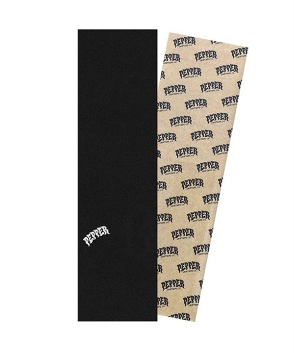 デッキテープ スケートボード Pepper Griptape Co ペッパー グリップ OSPPG4 SMALL LOGO GRIP KK E4