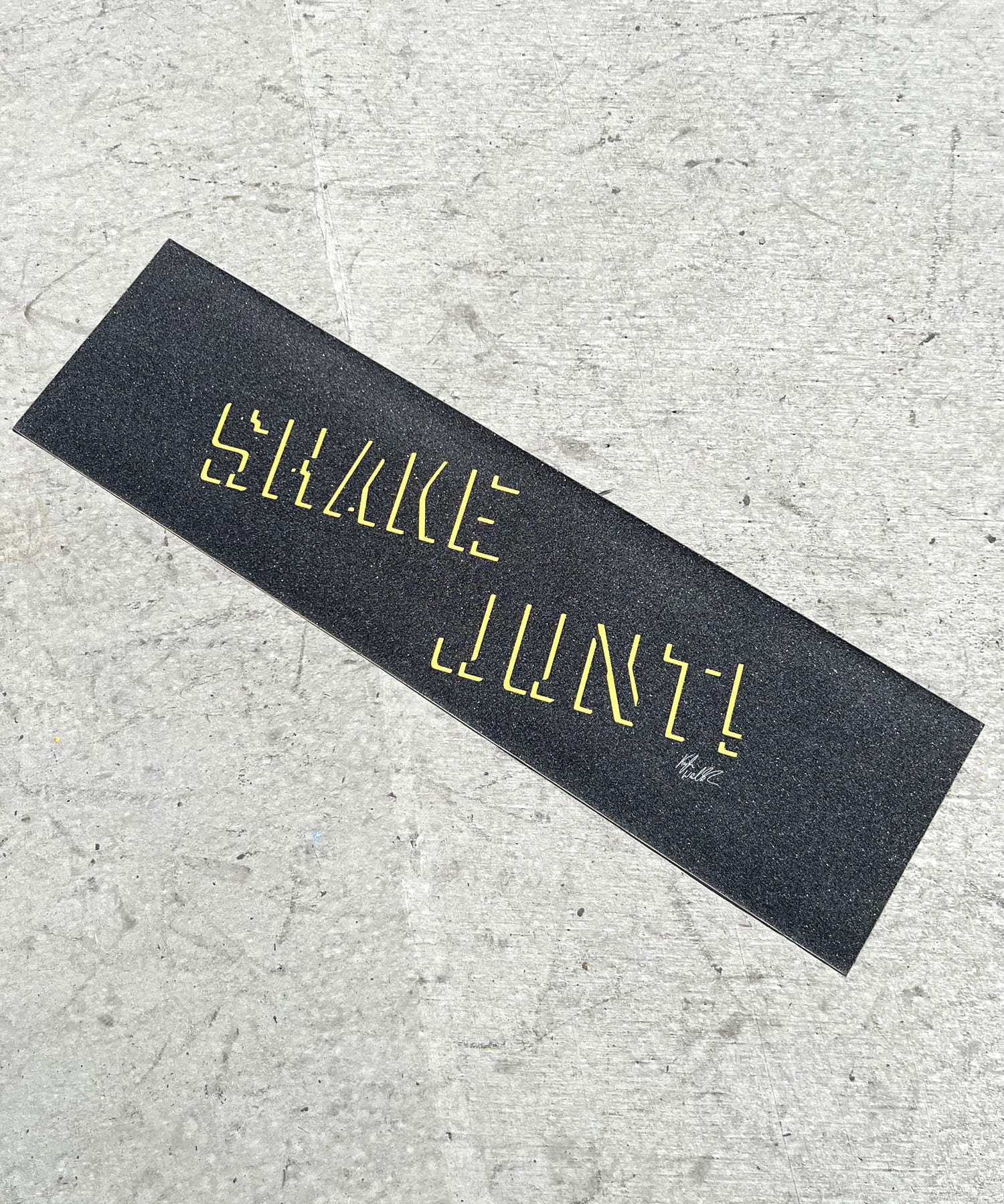 台湾製無地黒デッキテープ付き SHAKE JUNT スケートボード 8.0デッキ 台湾製無地黒デッキテープ付き SHAKE JUNT スケートボード 8.0