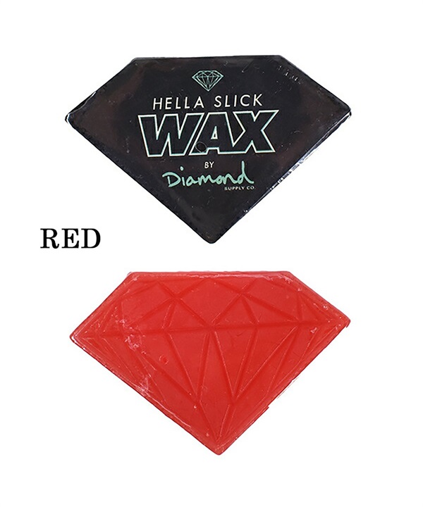 スケートボード アクセサリー ワックス Diamond Supply Co. ダイヤモンド サプライ B15DSC01 BRILLIANT MINI 5 PACKRED II ムラサキスポーツ A19