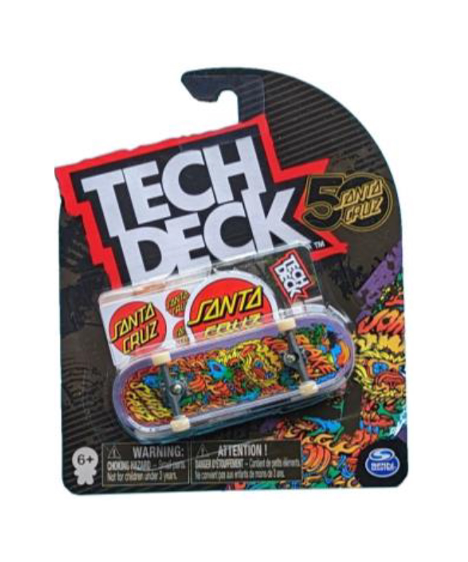 スケートボード フィンガーボード TECH DECK テックデッキ VOL.17 SANTA CRUZ 1(ONECOLOR-ONESIZE)