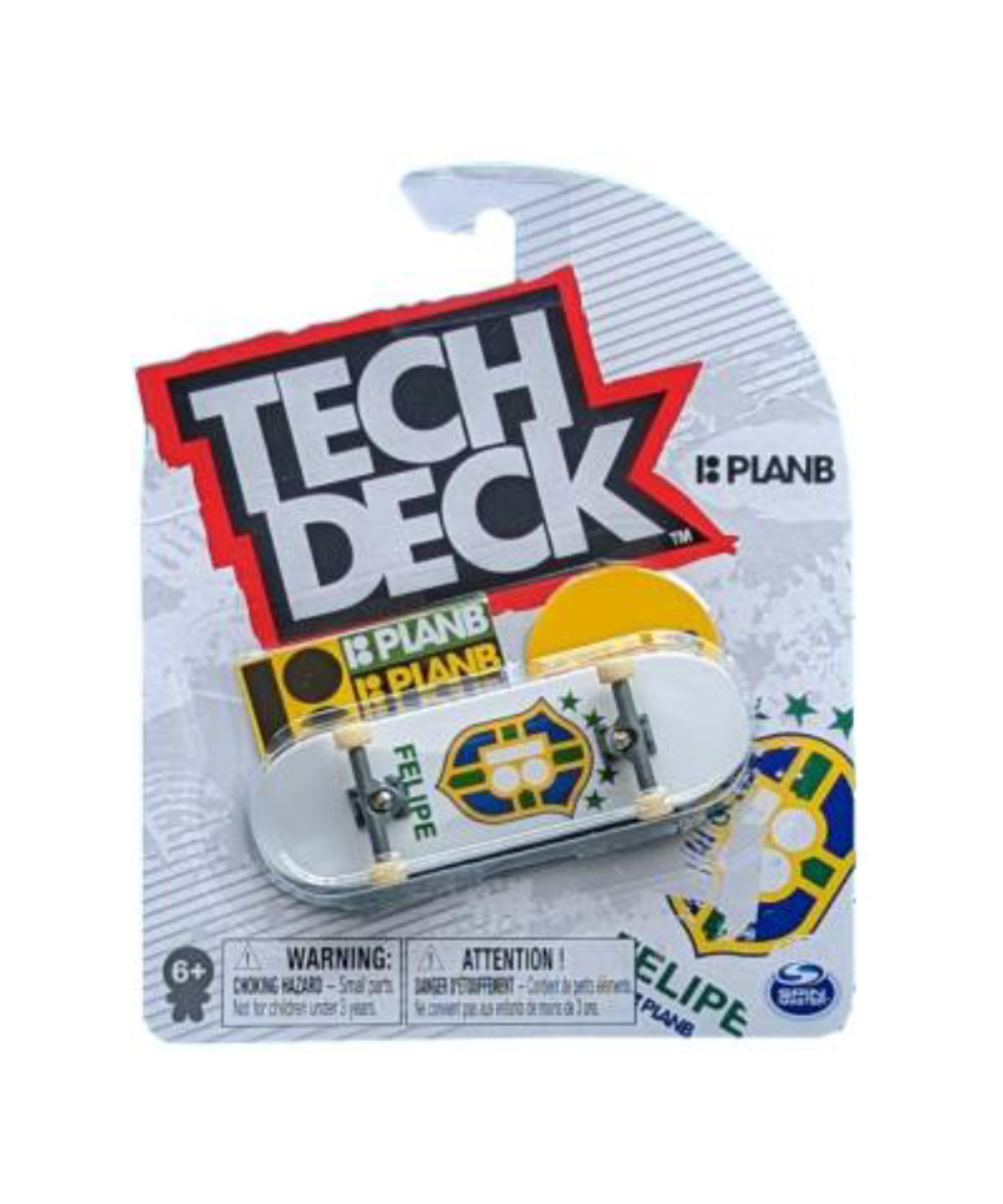 スケートボード フィンガーボード TECH DECK テックデッキ VOL.17 FELIPE その他｜ムラサキスポーツオンラインショップ 通販
