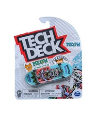 スケートボード フィンガーボード TECH DECK テックデッキ VOL.17 MEOW(ONECOLOR-ONESIZE)