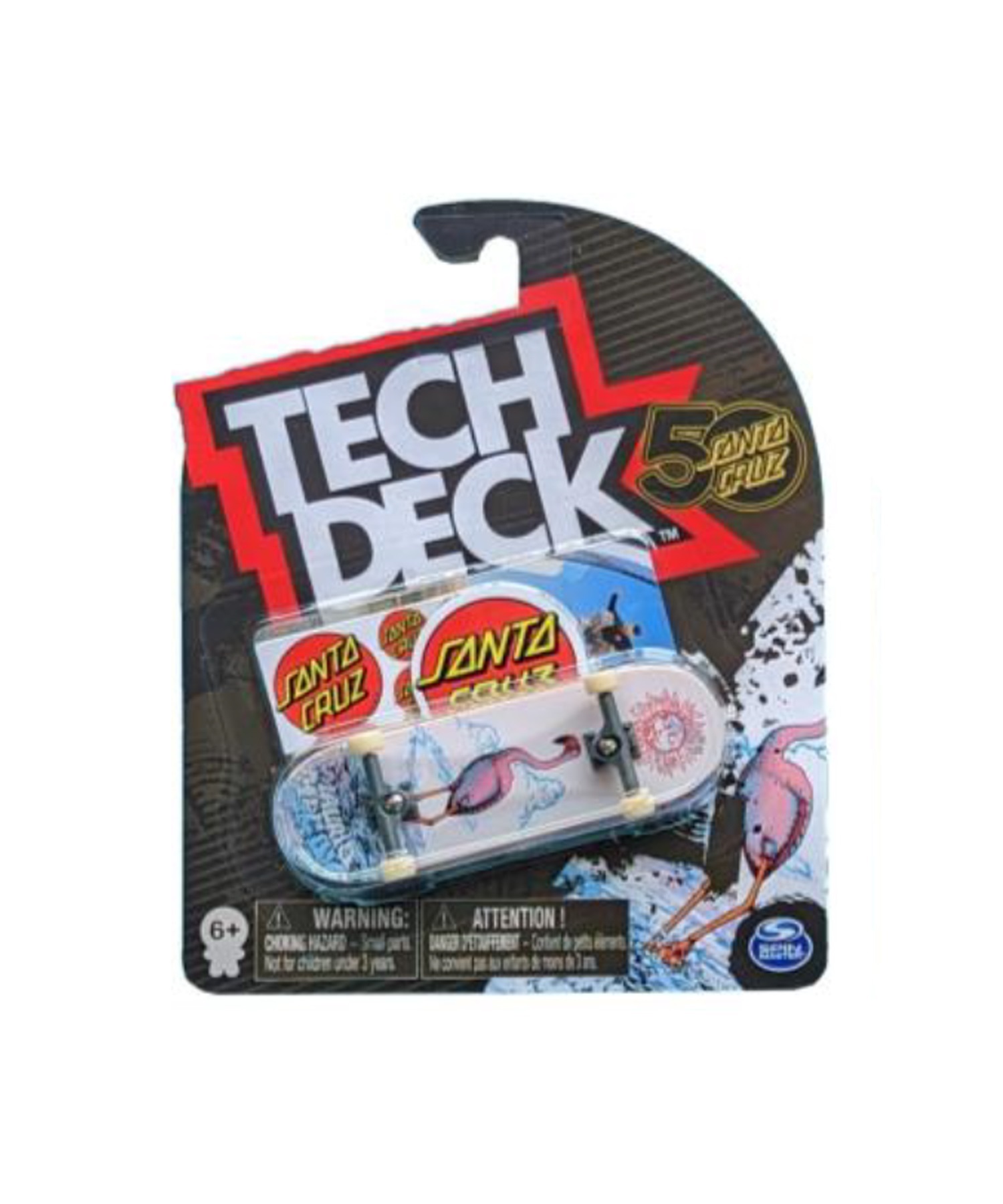 スケートボード フィンガーボード TECH DECK テックデッキ VOL.17 SANTA CRUZ 2｜ムラサキスポーツオンラインショップ 通販