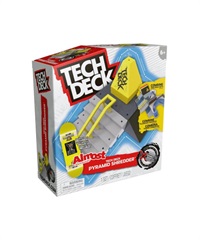 スケートボード フィンガーボード TECH DECK テックデッキ X-CONNECT CORE PYRAMID SHREDDER(ONECOLOR-ONESIZE)