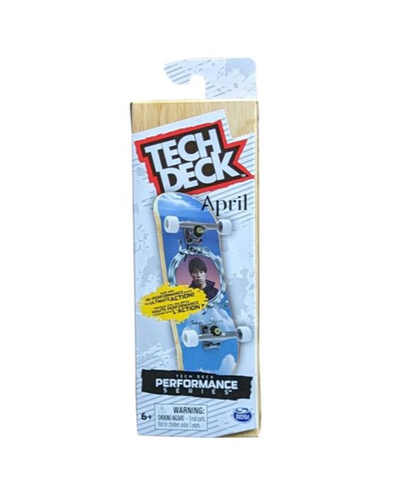 スケートボード フィンガーボード TECH DECK テックデッキ PFM BOARD APRIL