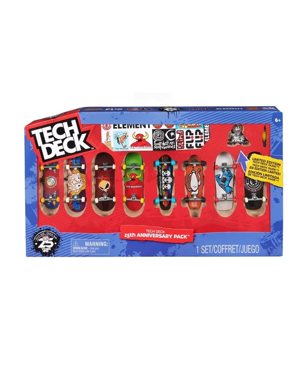 スケートボード フィンガーボード TECH DECK テックデッキ 25TH ANNIVERSARY PACK KK
