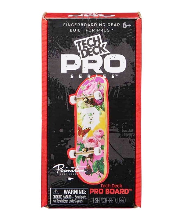 スケートボード フィンガーボード TECH DECK テックデッキ PRO SERIES BOARD 4ASST1 PRIMITIVE KK