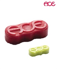 ACE TRUCKS エース トラック スケートボード ワックス WAX RINGS(RED-ONESIZE)