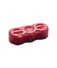 ACE TRUCKS エース トラック スケートボード ワックス WAX RINGS(RED-ONESIZE)