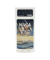 NINJA ニンジャ スケートボード ワックス ニッポン ムラサキスポーツ限定(BLE-ONESIZE)