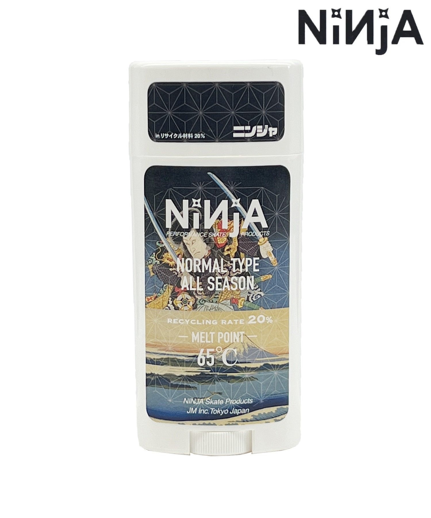 NINJA ニンジャ スケートボード ワックス ニッポン ムラサキスポーツ