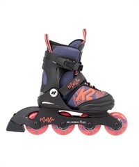 K2 ケーツー  ローラースケート インラインスケート MARLEE PU/CO I220200201(PUCO-19.5-23.0cm)