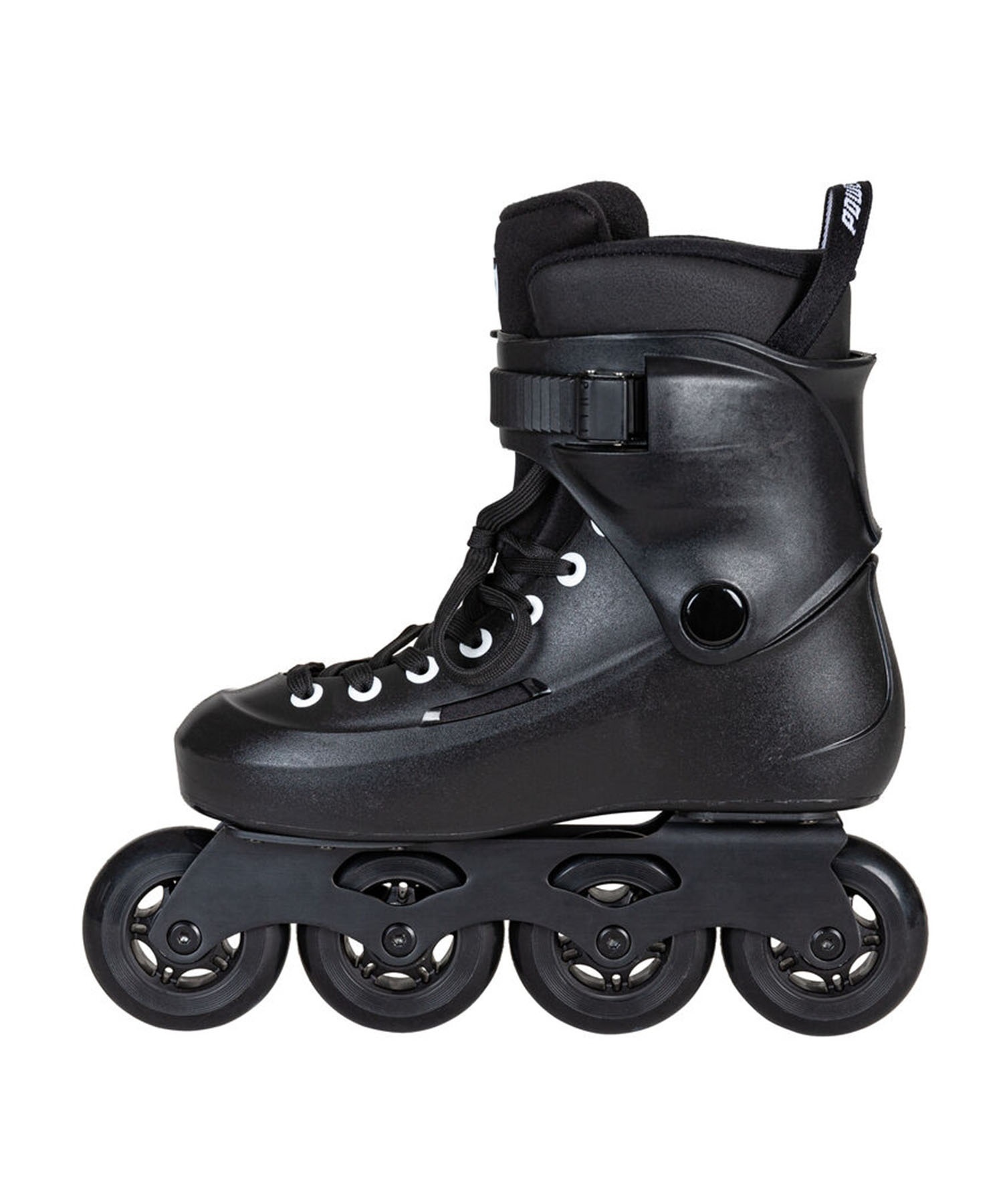 インラインスケート POWERSLIDE パワースライド Urban skate Zoom Black 80 PS908442(BK-23.5cm)