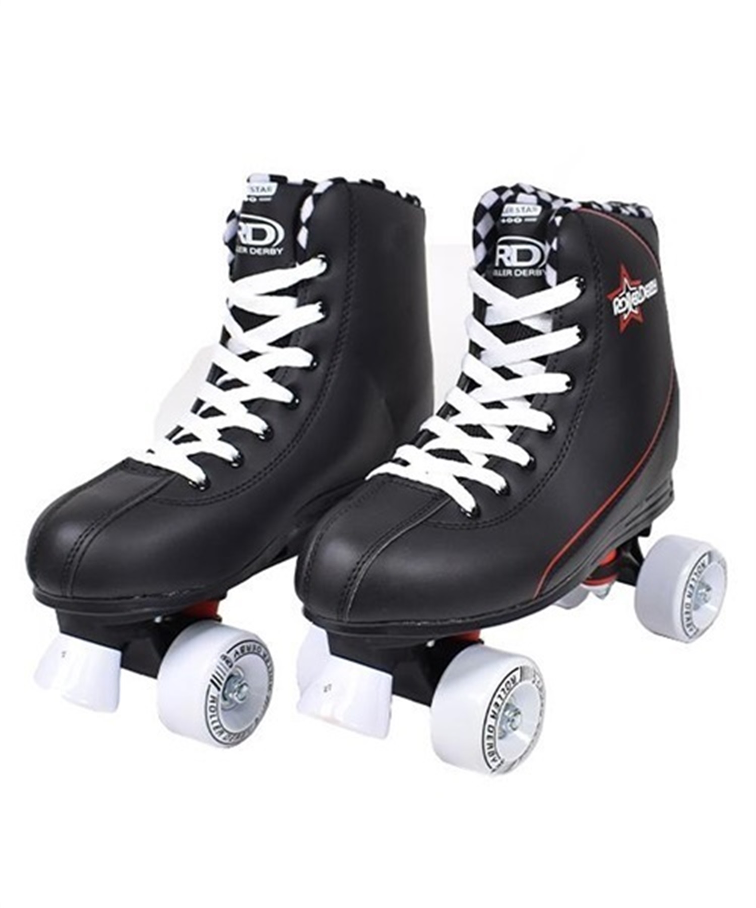 ローラースケート ROLLER DERBY ローラーダービー ROLLER STAR 600 RDU725W(BKWT-25.0cm)