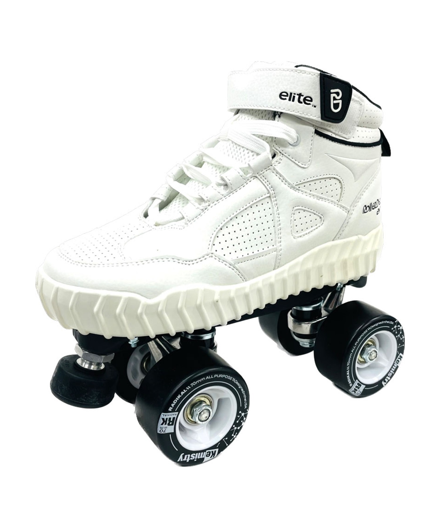 ローラースケート ROLLER DERBY ローラーダービー GLIDR U730B KK I8(WTBK-24.0cm)