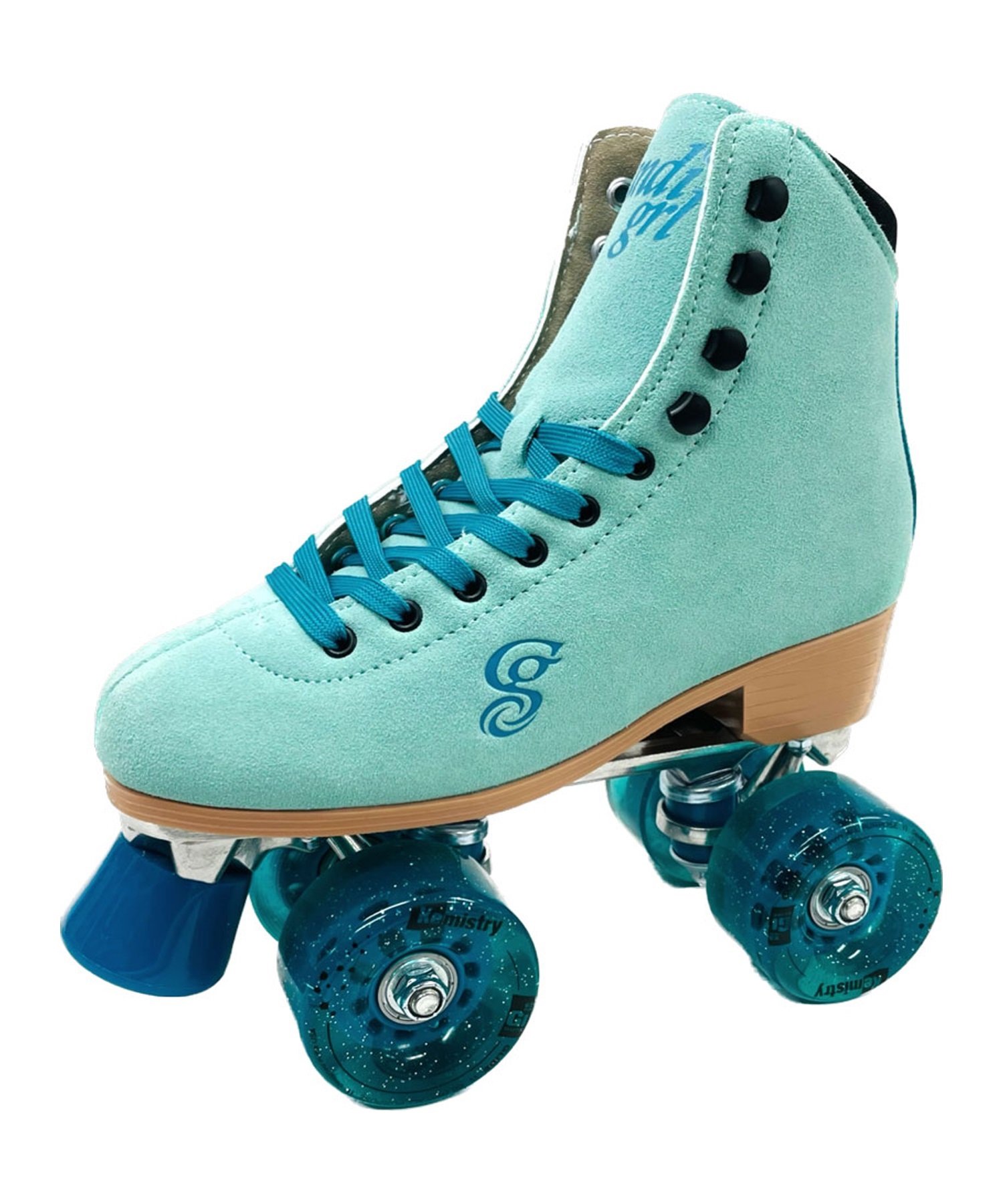 ローラースケート ROLLER DERBY ローラーダービー CANDI GIRL U774GB KK I8(GRBL-23.0cm)